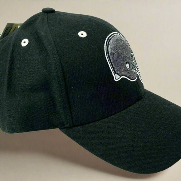 Cleveland Browns Vintage Late '90s NFL Black 30% Wool NOS Cap - Picture 2 of 6